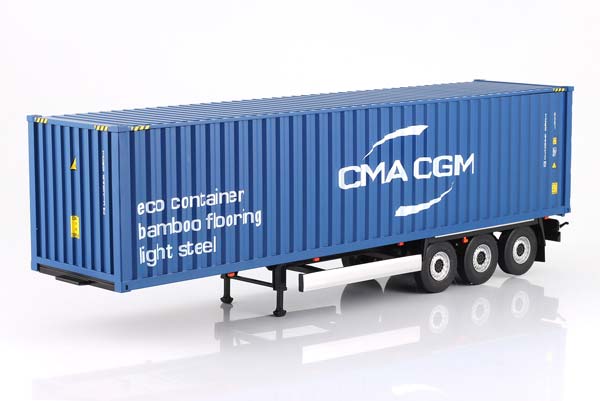 TRAILER CONTAINER CMA CGM 2024