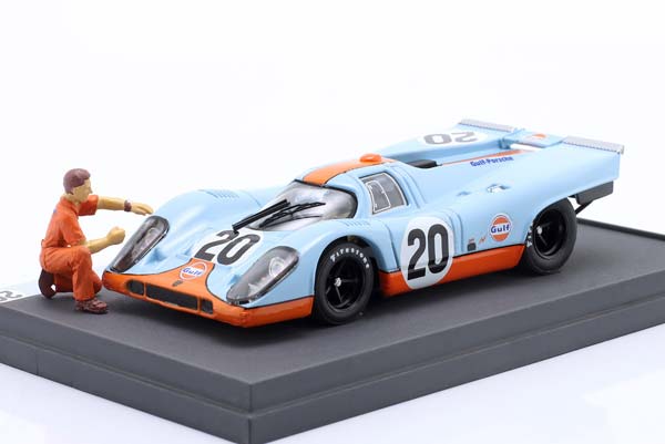 PORSCHE 917K #20 24H LEMANS 1970 SIFFERT, REDMAN / ПОРШЕ 917K 24 ЧАСА ЛЕ-МАН СИФФЕРТ РЕДМАН