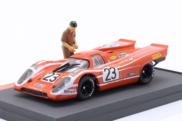 PORSCHE 917K #23 WINNER 24H LEMANS 1970 ATTWOOD, HERRMANN / ПОРШЕ 917K ПОБЕДИТЕЛЬ 24 ЧАСА ЛЕ-МАН АТТВУД ХЕРРМАНН