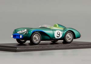 ASTON MARTIN DB3 S #9 LE MANS 1956 P. WALKER R. SALVADORI — фото 3