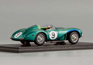 ASTON MARTIN DB3 S #9 LE MANS 1956 P. WALKER R. SALVADORI — фото 4