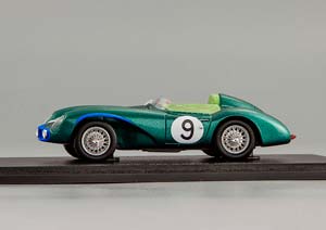 ASTON MARTIN DB3 S #9 LE MANS 1956 P. WALKER R. SALVADORI — фото 5