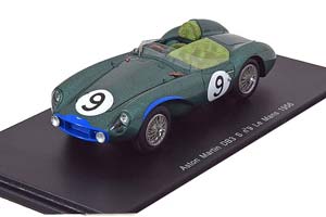 ASTON MARTIN DB3 S #9 LE MANS 1956 P. WALKER R. SALVADORI