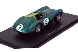 ASTON MARTIN DB3 S #9 LE MANS 1956 P. WALKER R. SALVADORI — фото 2