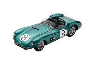 ASTON MARTIN DBR 1 #8 24H LE MANS 1960