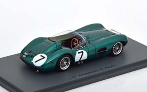 ASTON MARTIN DBR1 NO 7 24H LE MANS 1959 — фото 2