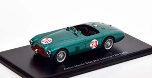 ASTON MARTIN DB3 S NO 30 12H SEBRING 1953