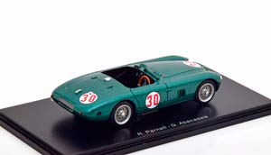ASTON MARTIN DB3 S NO 30 12H SEBRING 1953 — фото 2