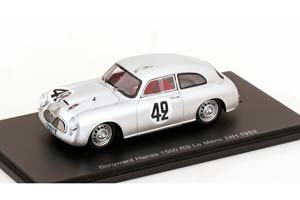 BORGWARD HANSA 1500 RS NO 42 24H LE MANS 1953