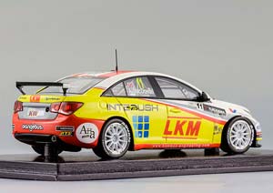 CHEVROLET CRUZE 1.6T #11 MACAU WTCC 2012 YELLOW — фото 4