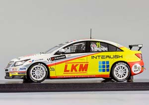 CHEVROLET CRUZE 1.6T #11 MACAU WTCC 2012 YELLOW — фото 5