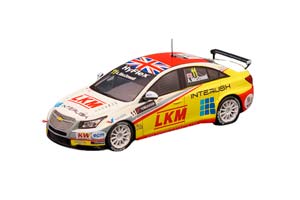 CHEVROLET CRUZE 1.6T #11 MACAU WTCC 2012 YELLOW