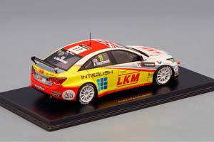 CHEVROLET CRUZE 1.6T #11 MACAU WTCC 2012 YELLOW — фото 2