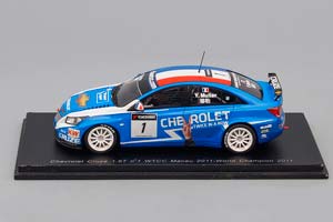 CHEVROLET CRUZE 1.6T N1 WTCC 2011 WORD CHAMPION YVAN MULLER 2011 BLUE — фото 3
