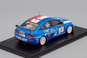 CHEVROLET CRUZE 1.6T N1 WTCC 2011 WORD CHAMPION YVAN MULLER 2011 BLUE — фото 2