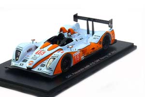 PESCAROLO JUDD #15 OAK RACINGLE MANS 2011 MOREAU-RAGUES-MONTEIRO