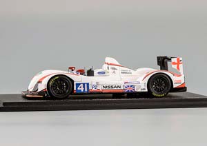 ZYTEK NISSAN GREAVES MOTORSPORT #41 LE MANS 2011 WINNER LMP2 OJJEH-KIMBER-SMITH-LOMBARD — фото 5