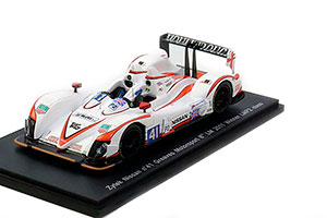 ZYTEK NISSAN GREAVES MOTORSPORT #41 LE MANS 2011 WINNER LMP2 OJJEH-KIMBER-SMITH-LOMBARD