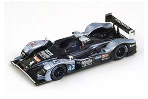 HPD ARX 01 D STRAKKA RACING N42 24H LE MANS (2011) N.LEVENTIS - D.WATTS - J.KANE, BLACK LIGHT BLUE MET