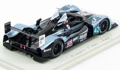 HPD ARX 01 D STRAKKA RACING N42 24H LE MANS (2011) N.LEVENTIS - D.WATTS - J.KANE, BLACK LIGHT BLUE MET — фото 2