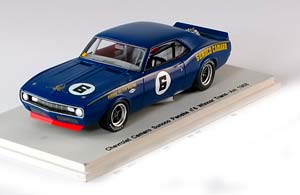 CHEVROLET CAMARO WINNER TRANS-AM 1968