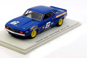 CHEVROLET CAMARO Z.28 WINNER TRANS AM 1969