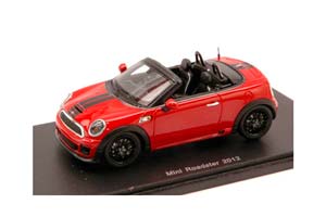 MINI ROADSTER 2012 RED / МИНИ РОДСТЕР 2012 КРАСНЫЙ — фото 1
