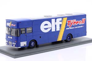 LEYLAND TRANSPORTER TYRRELL F1 RACING TEAM 1976
