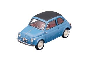 FIAT 500 NUOVA 1957 BLUE