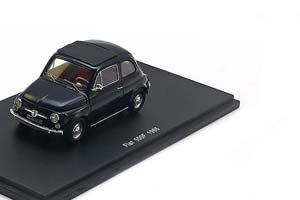 FIAT 500 F 1965 BLUE
