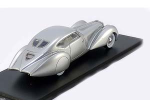 DELAGE D8 120 POURTOUT 1937 SILVER — фото 2