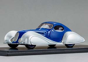 TALBOT-LAGO T150C SS TEARDROP COUPE FIGONI FALASCHI 1937 BLUE — фото 3