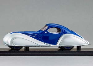 TALBOT-LAGO T150C SS TEARDROP COUPE FIGONI FALASCHI 1937 BLUE — фото 5