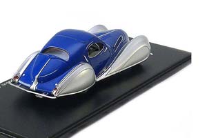 TALBOT-LAGO T150C SS TEARDROP COUPE FIGONI FALASCHI 1937 BLUE — фото 2