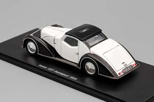 VOISIN C27 AEROSPORT 1934 BLACK/WHITE — фото 3