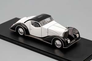 VOISIN C27 AEROSPORT 1934 BLACK/WHITE — фото 4