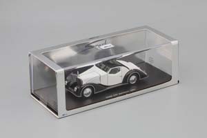 VOISIN C27 AEROSPORT 1934 BLACK/WHITE — фото 5