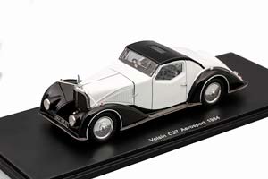 VOISIN C27 AEROSPORT 1934 BLACK/WHITE