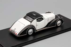 VOISIN C27 AEROSPORT 1934 BLACK/WHITE — фото 2