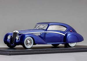DELAGE D8 120 LETOURNEUR 1938 BLUE — фото 3