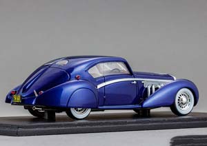 DELAGE D8 120 LETOURNEUR 1938 BLUE — фото 4