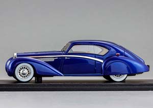 DELAGE D8 120 LETOURNEUR 1938 BLUE — фото 5