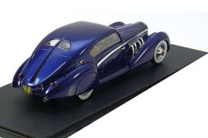 DELAGE D8 120 LETOURNEUR 1938 BLUE — фото 2