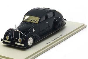 VOISIN AERODINE C25 1936 DARK GREY/BLACK