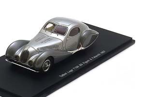 TALBOT-LAGO T150 SS FIGONI FALASCHI 1937 SILVER