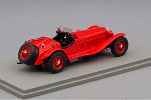 ALFA ROMEO 8C TOURING 1930 RED / ALFA ROMEO 8C TOURING 1930 КРАСНЫЙ — фото 2