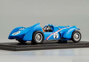 DELAHAYE 145 #2 LE MANS 1938 G. COMOTTI-A. DIVO — фото 4