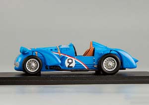 DELAHAYE 145 #2 LE MANS 1938 G. COMOTTI-A. DIVO — фото 5