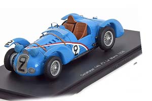 DELAHAYE 145 #2 LE MANS 1938 G. COMOTTI-A. DIVO