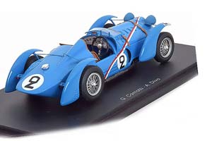 DELAHAYE 145 #2 LE MANS 1938 G. COMOTTI-A. DIVO — фото 2